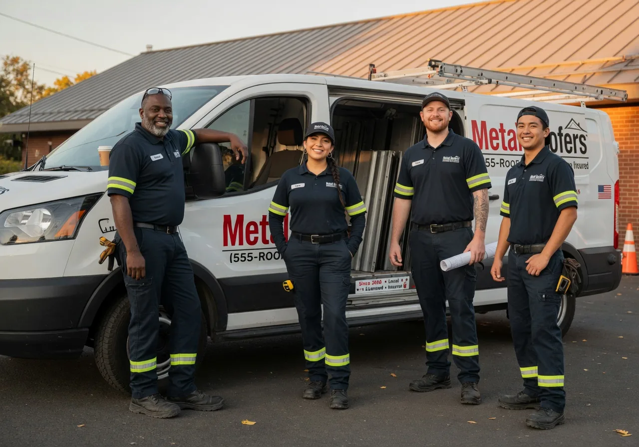 Metal Roofing Installation company in Jonesville, SC