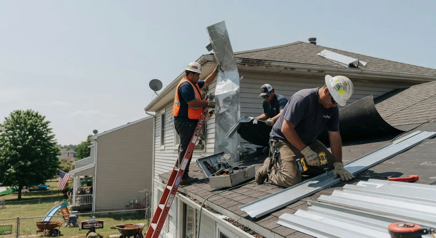 Metal Roofing Installation in Jonesville, SC near me